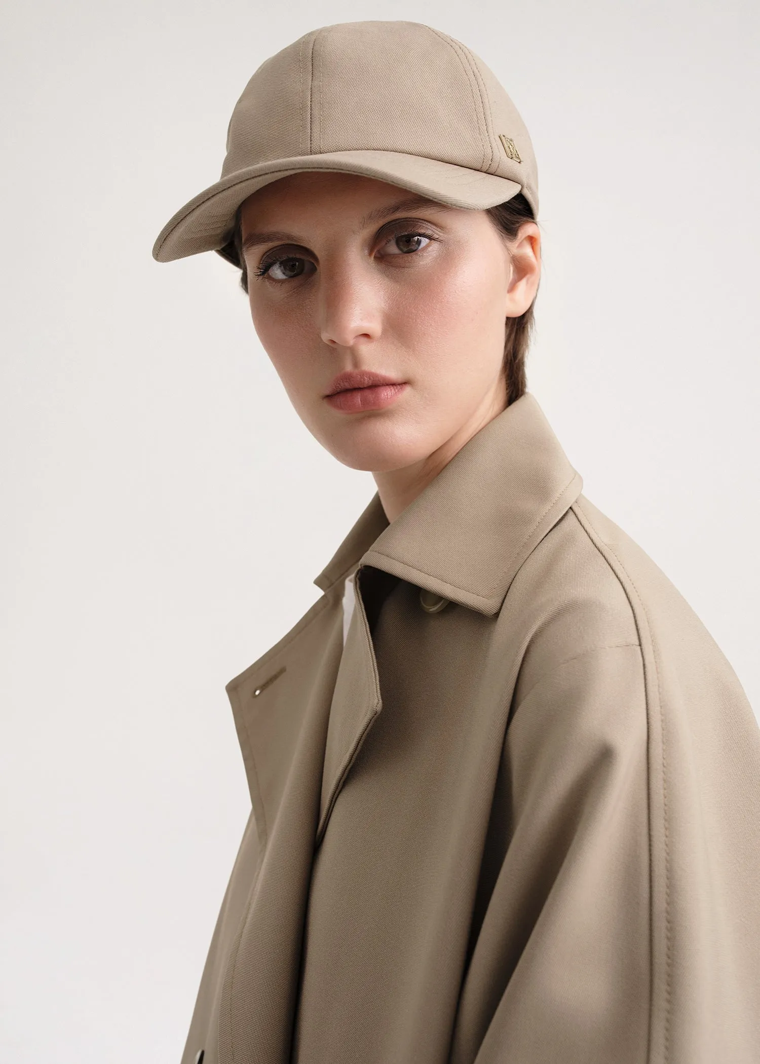 Baseball cap khaki