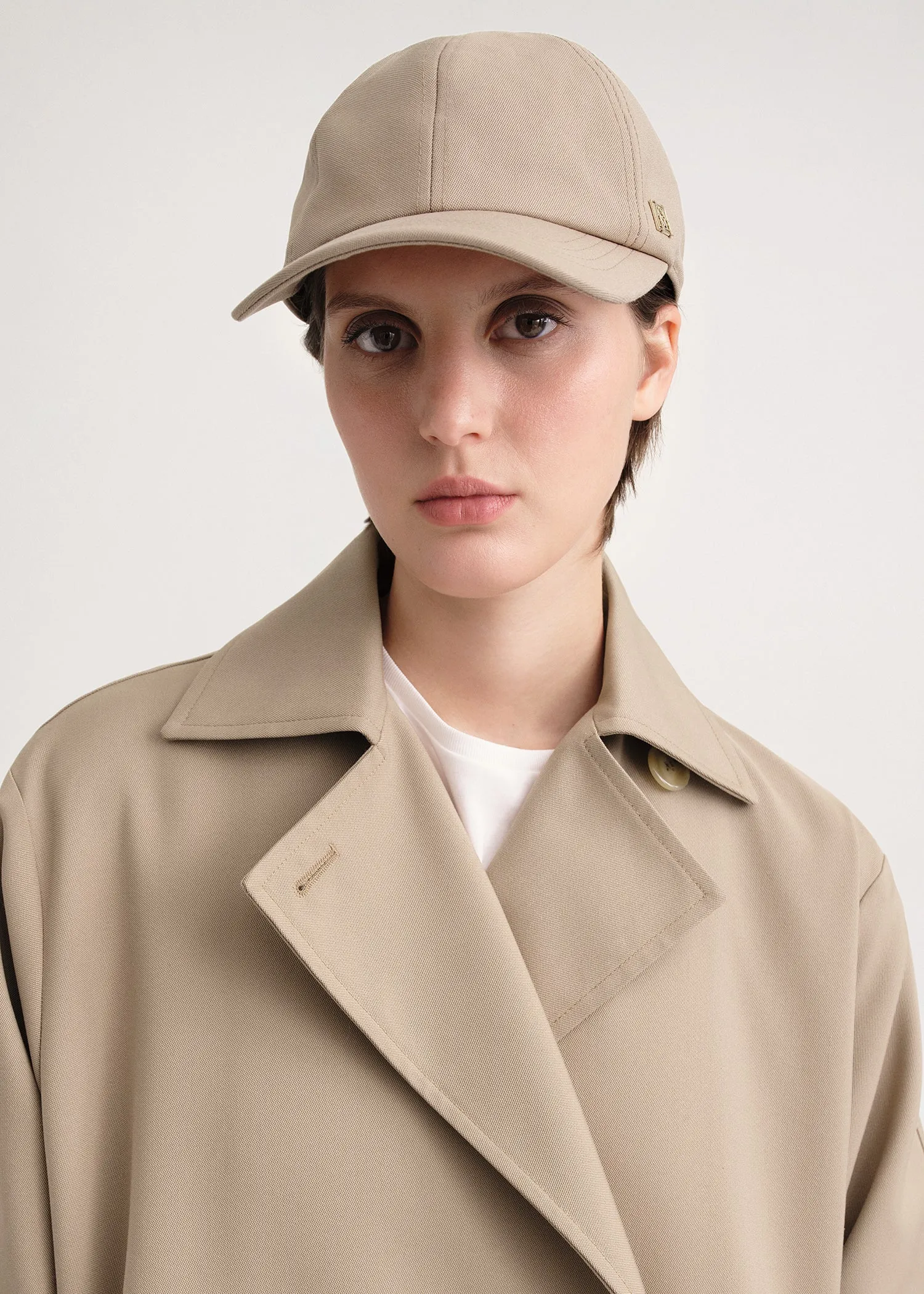 Baseball cap khaki