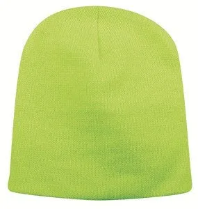 Basic Knit Beanie Hat