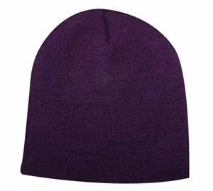 Basic Knit Beanie Hat