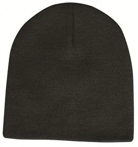 Basic Knit Beanie Hat