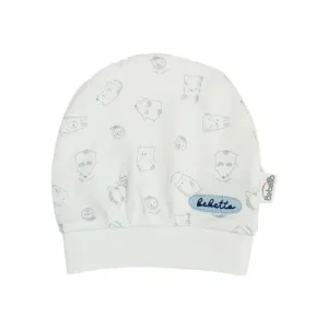 Bebetto Newborn Baby Hat Blue (0-3mths)