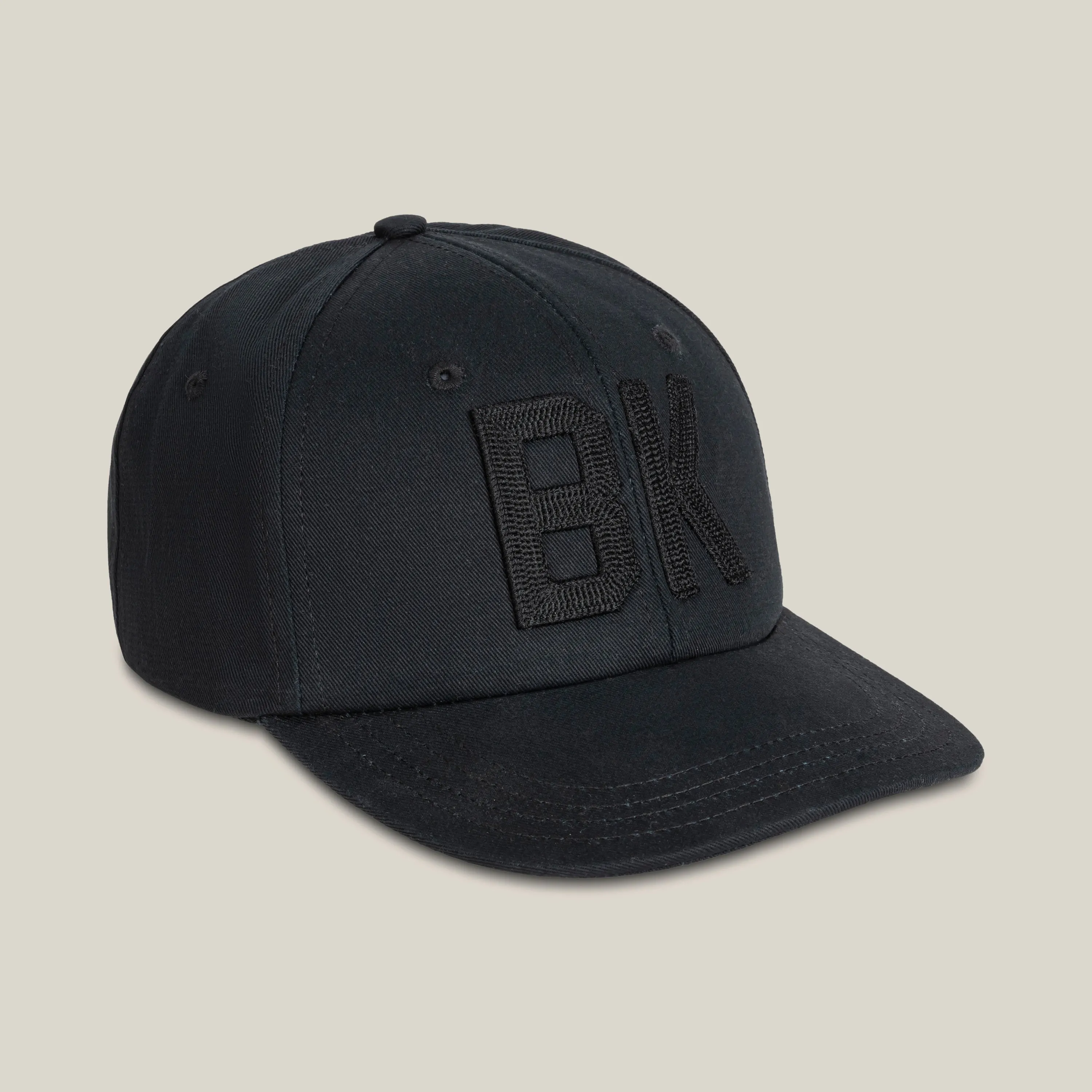 BK Keystone Embroidered Hat - Black