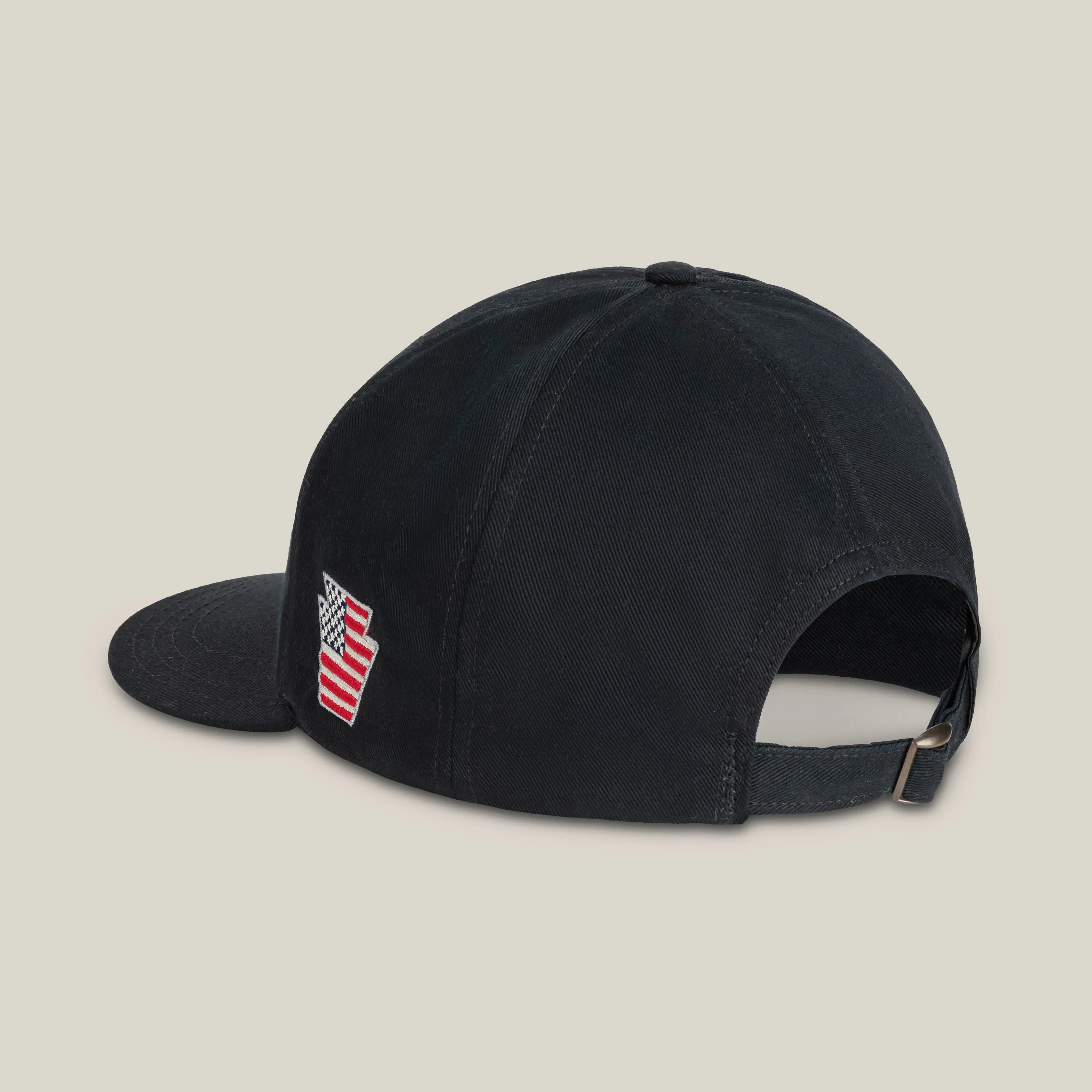 BK Keystone Embroidered Hat - Black