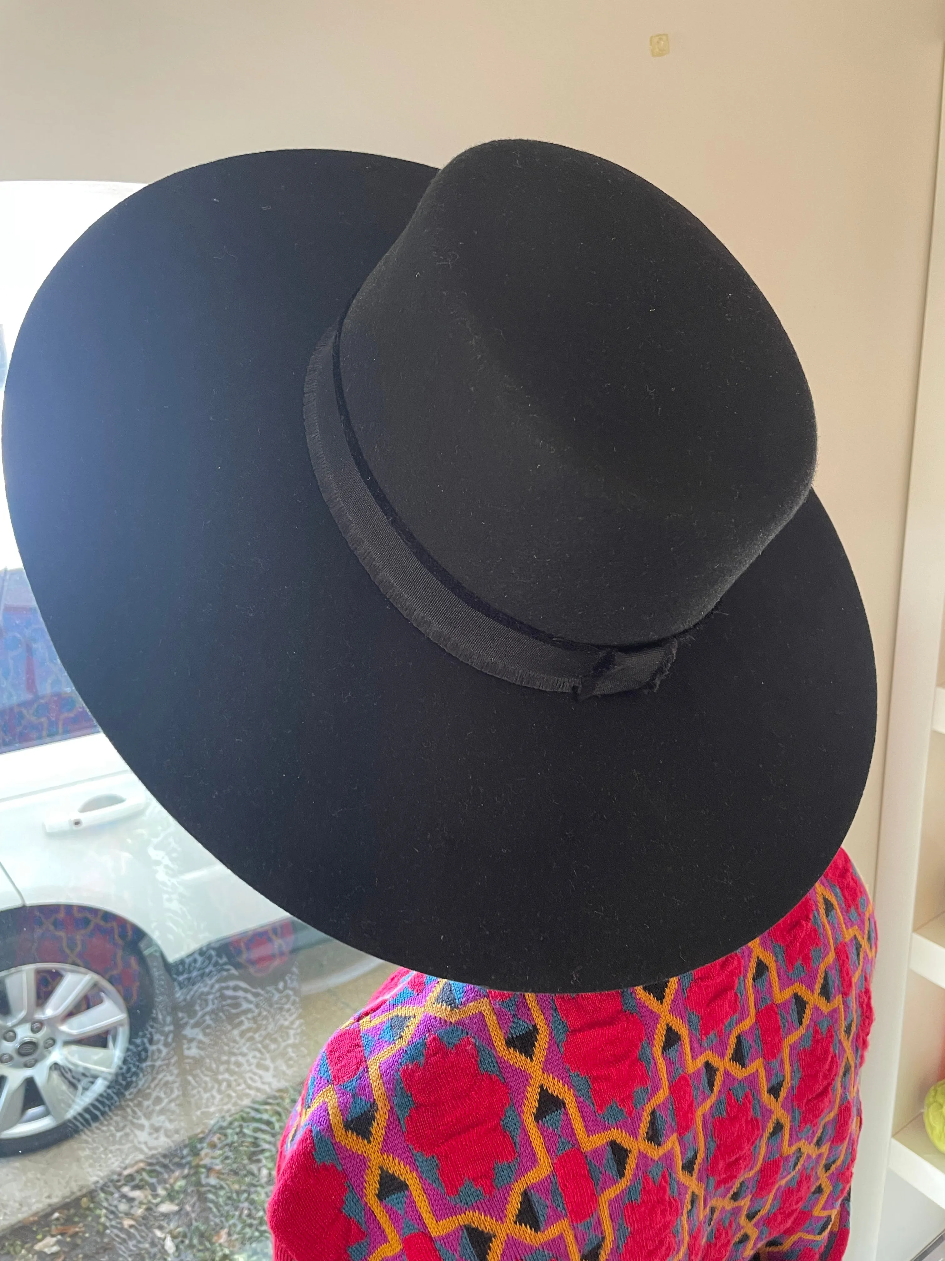 Black Bolero Hat