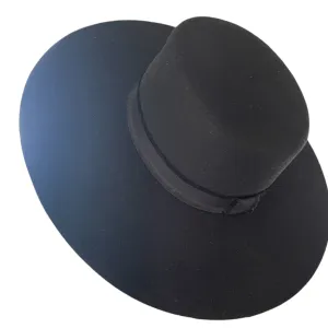 Black Bolero Hat