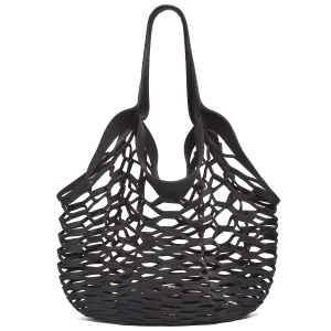 BLACK - FISHERMAN'S TOTE