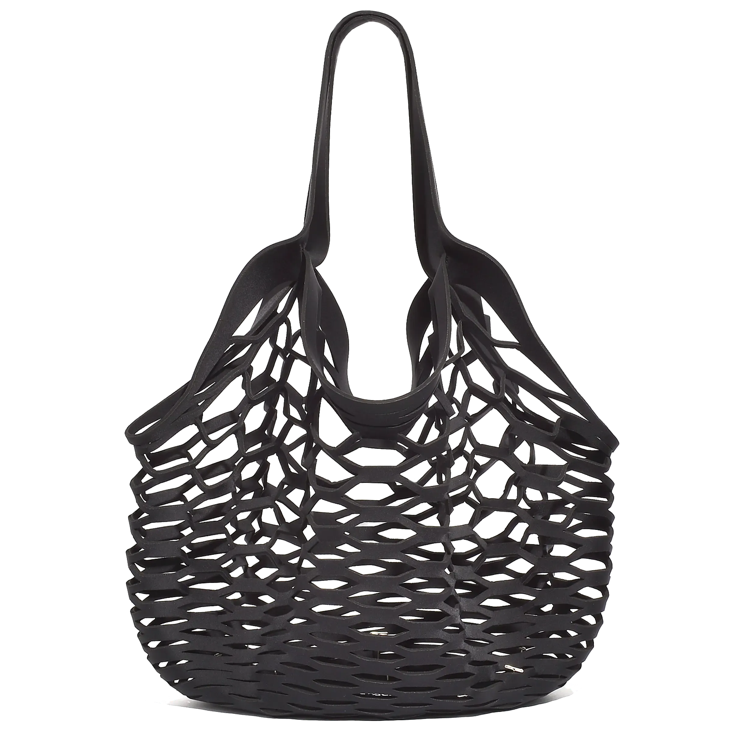 BLACK - FISHERMAN'S TOTE