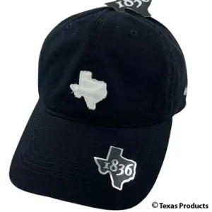 Black Texas Hat