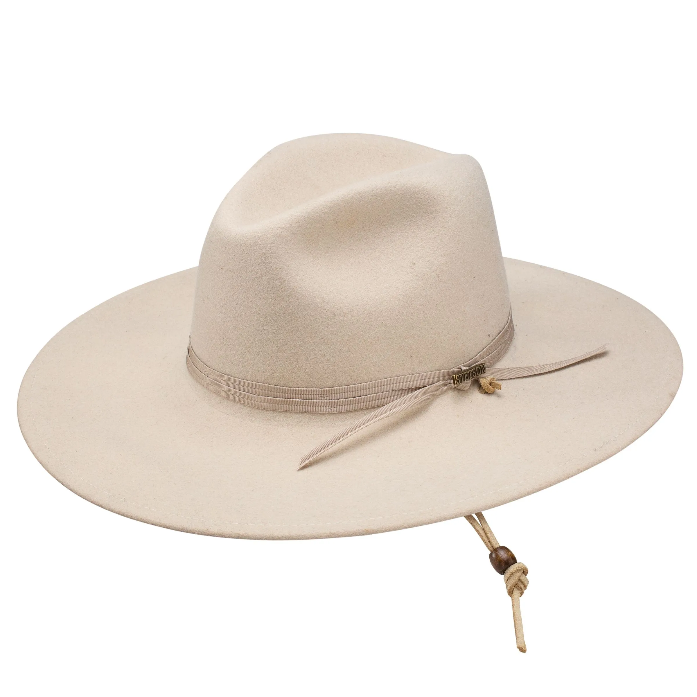 Blond Genius x Stetson - Holden Hat in Silverbelly