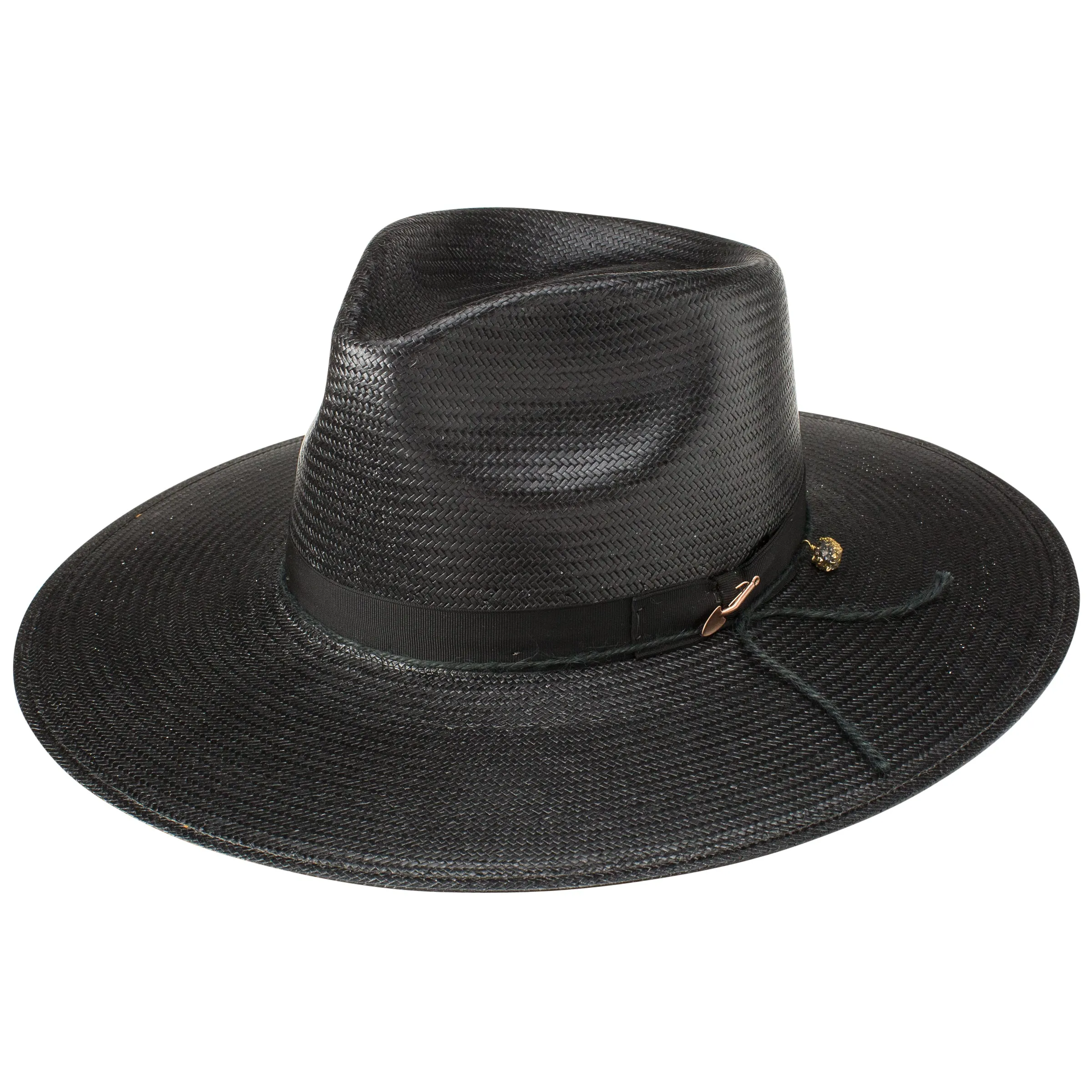 Blond Genius x Stetson - JW Marshall Hat in Black