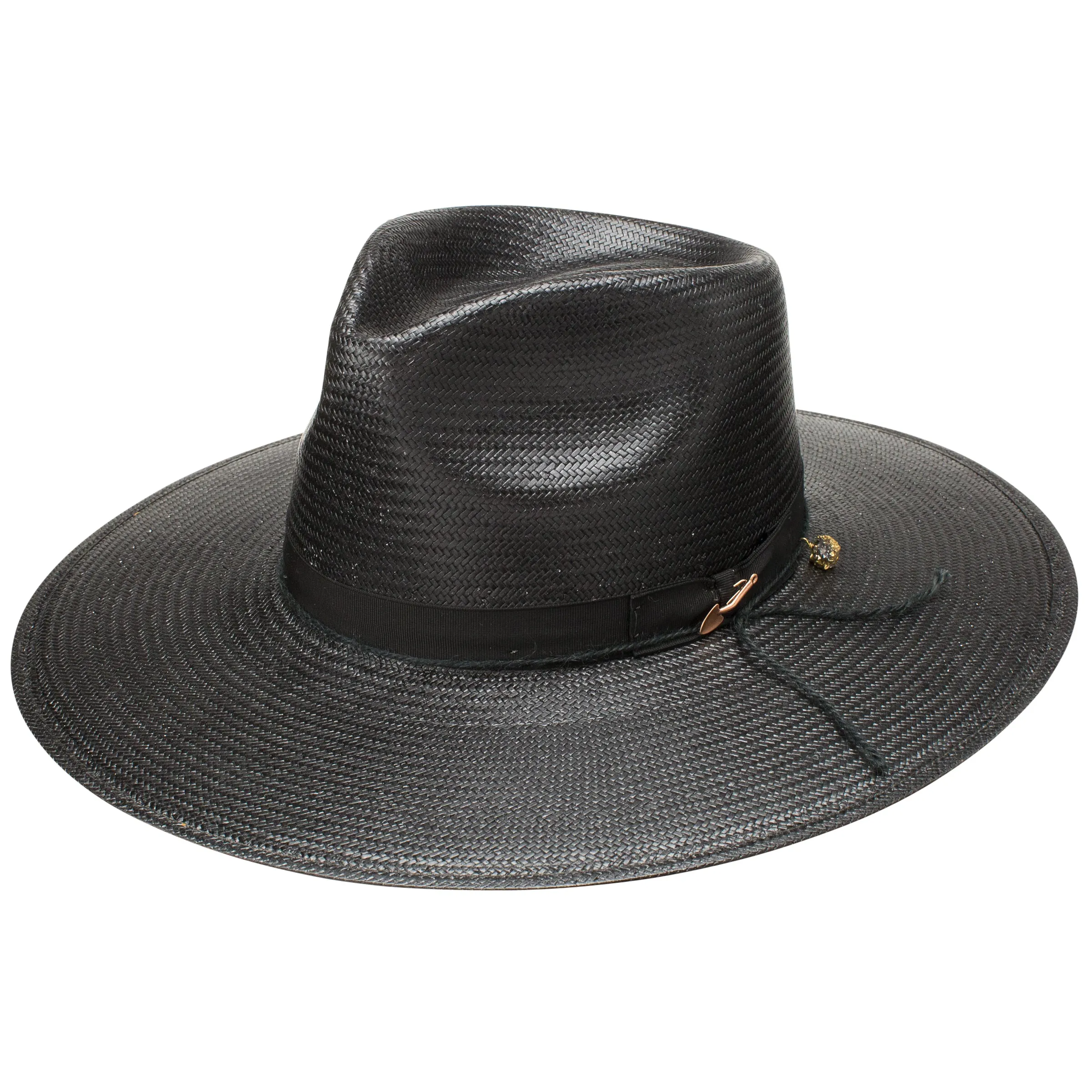 Blond Genius x Stetson - JW Marshall Hat in Black