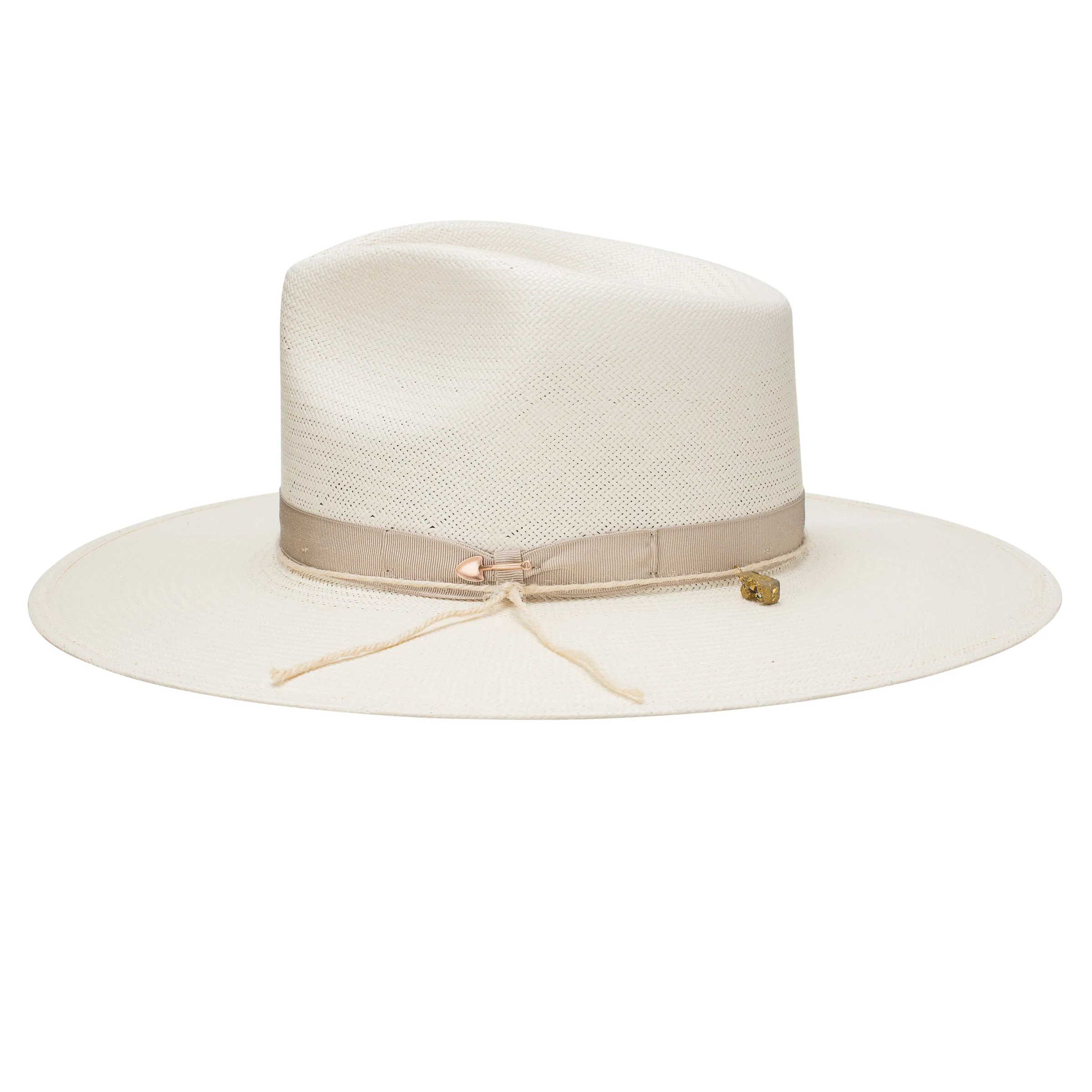 Blond Genius x Stetson - JW Marshall Hat in Natural