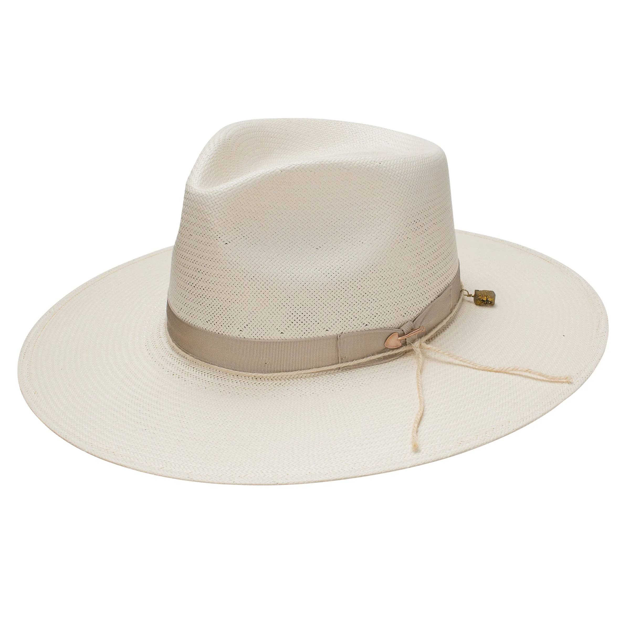 Blond Genius x Stetson - JW Marshall Hat in Natural