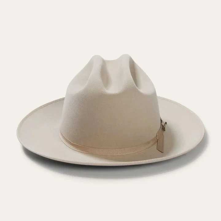 Blond Genius x Stetson - Open Road Royal Deluxe Hat in Silverbelly