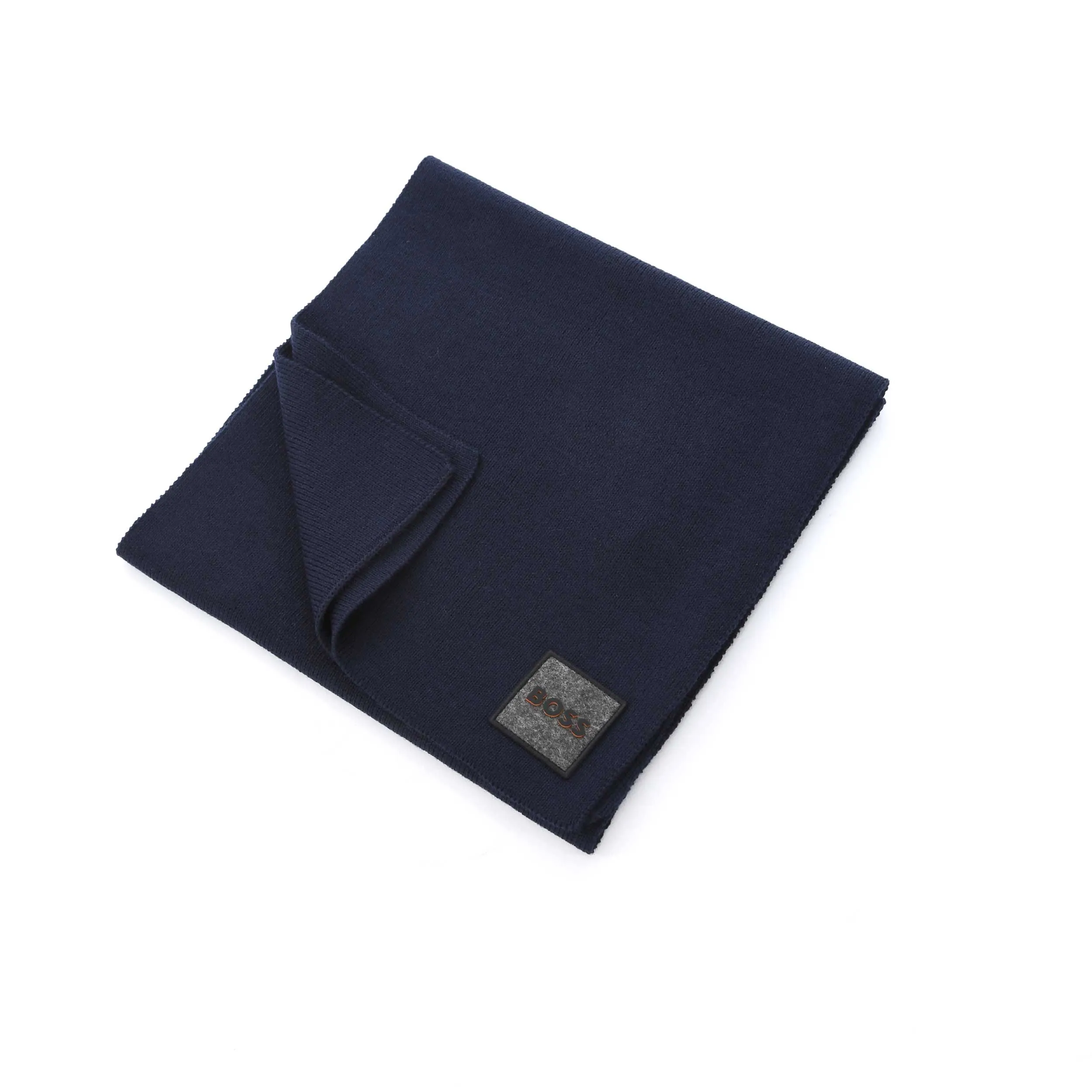 BOSS Foxon Scarf in Navy