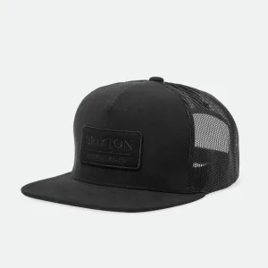 BRIXTON PALMER PROPER MP MESH CAP BLACK/BLACK