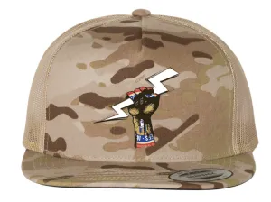 Brotherhood Tan Camo Trucker