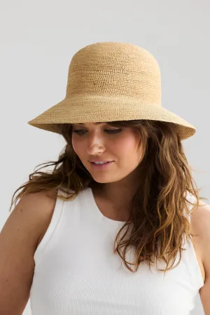 Bucket Hat - Raffia