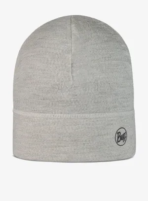 Buff Lightweight Merino Wool Hat - Light Grey