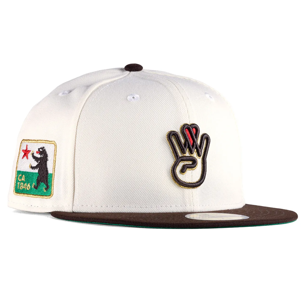 Cali Gold New Era Fitted