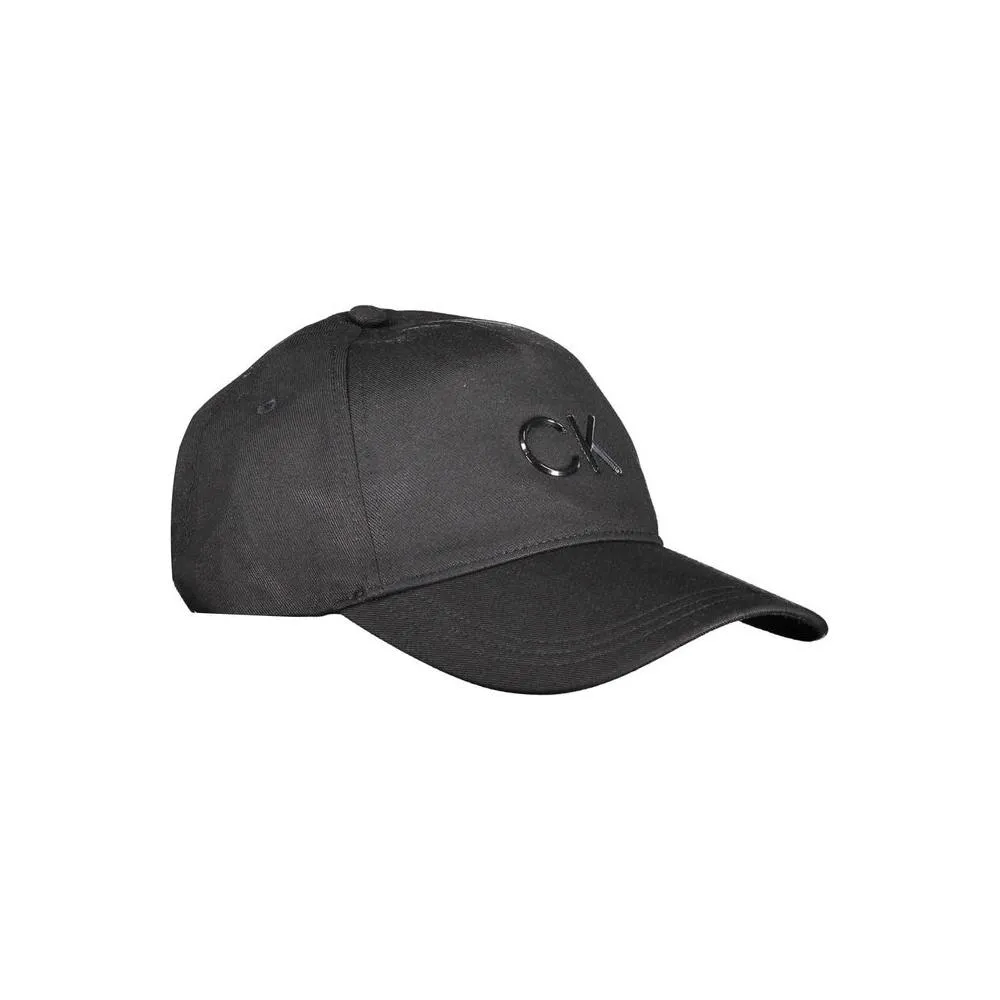 Calvin Klein Black Cotton Hat