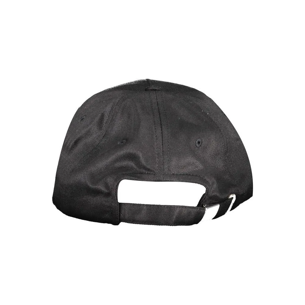 Calvin Klein Black Cotton Hat