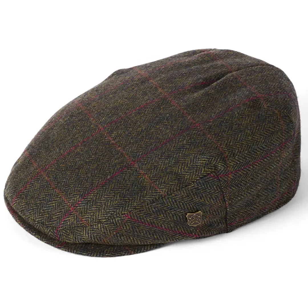 Cambridge British Lambswool Flat Cap - 1480 by Failsworth