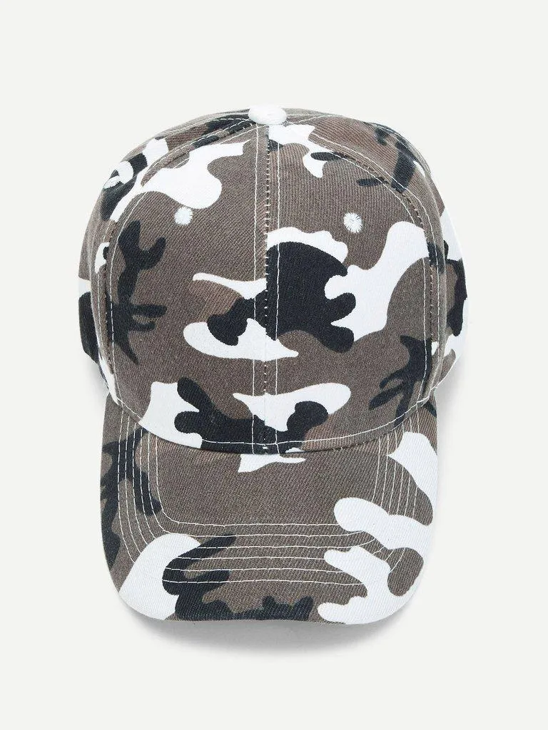 Camouflage Baseball Cap