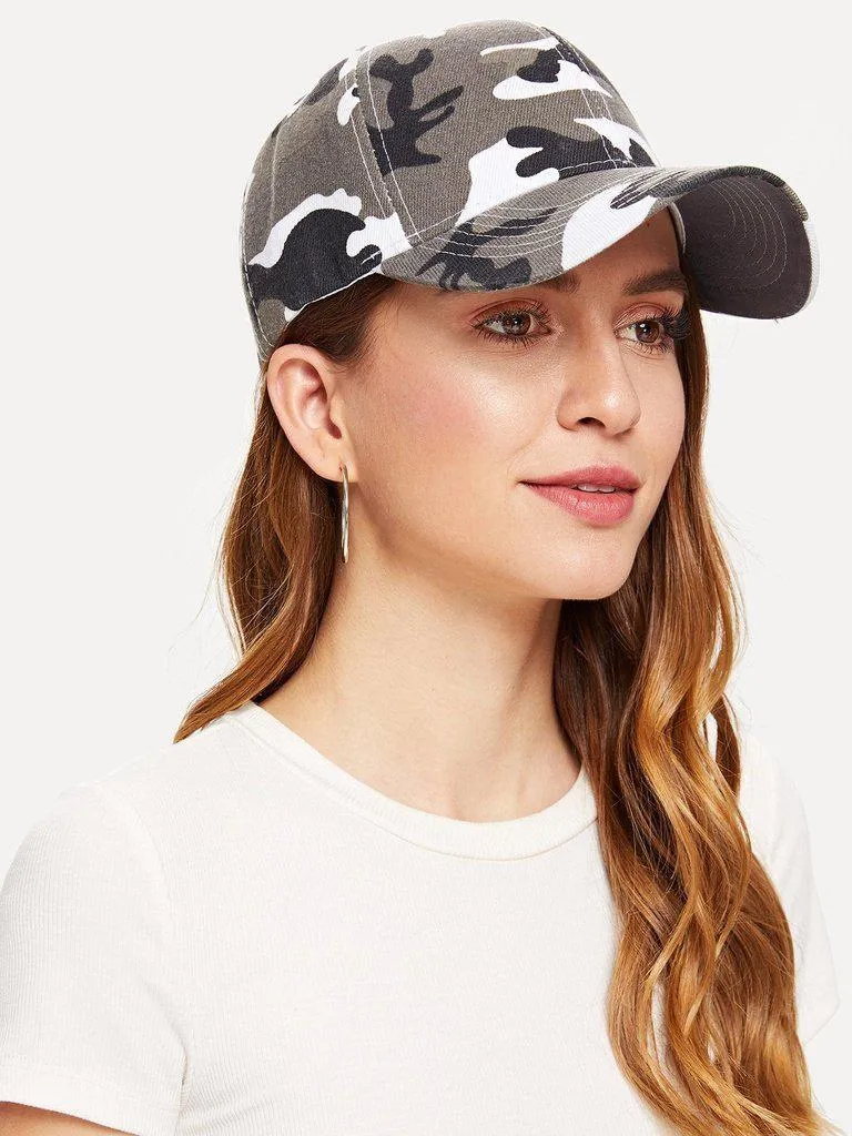 Camouflage Baseball Cap