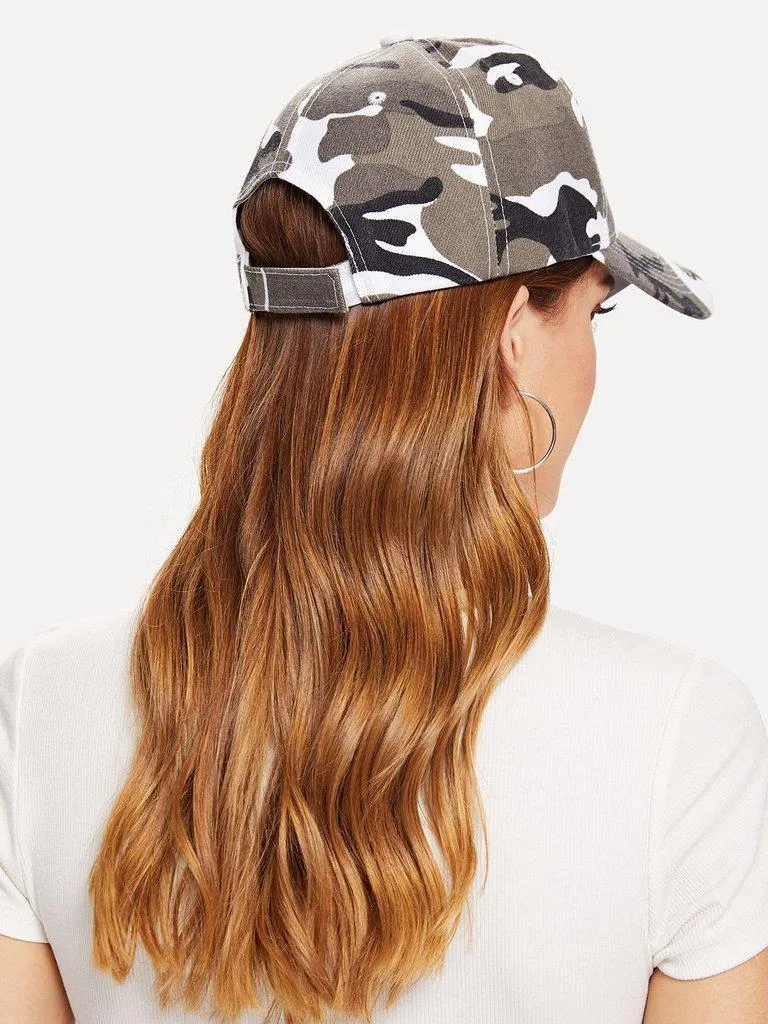 Camouflage Baseball Cap