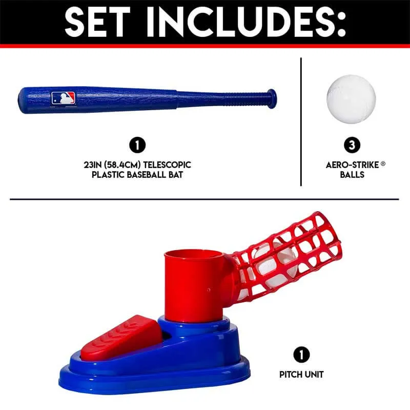 Catapult Baseball Set