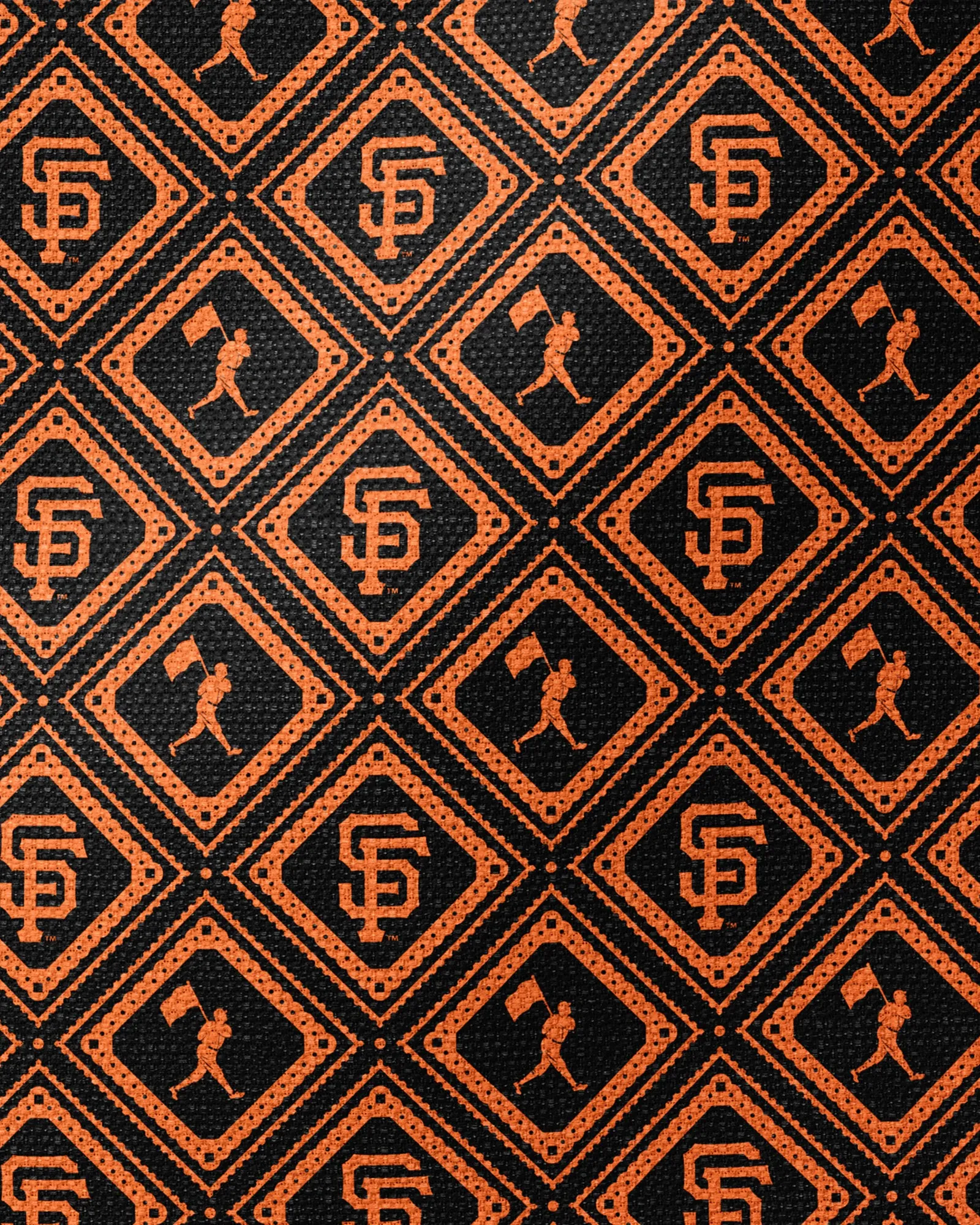 Cathy Zip Tote - San Francisco Giants