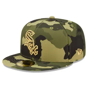 Chicago White Sox 2022 Armed Forces Day New Era 59FIFTY Fitted Hat