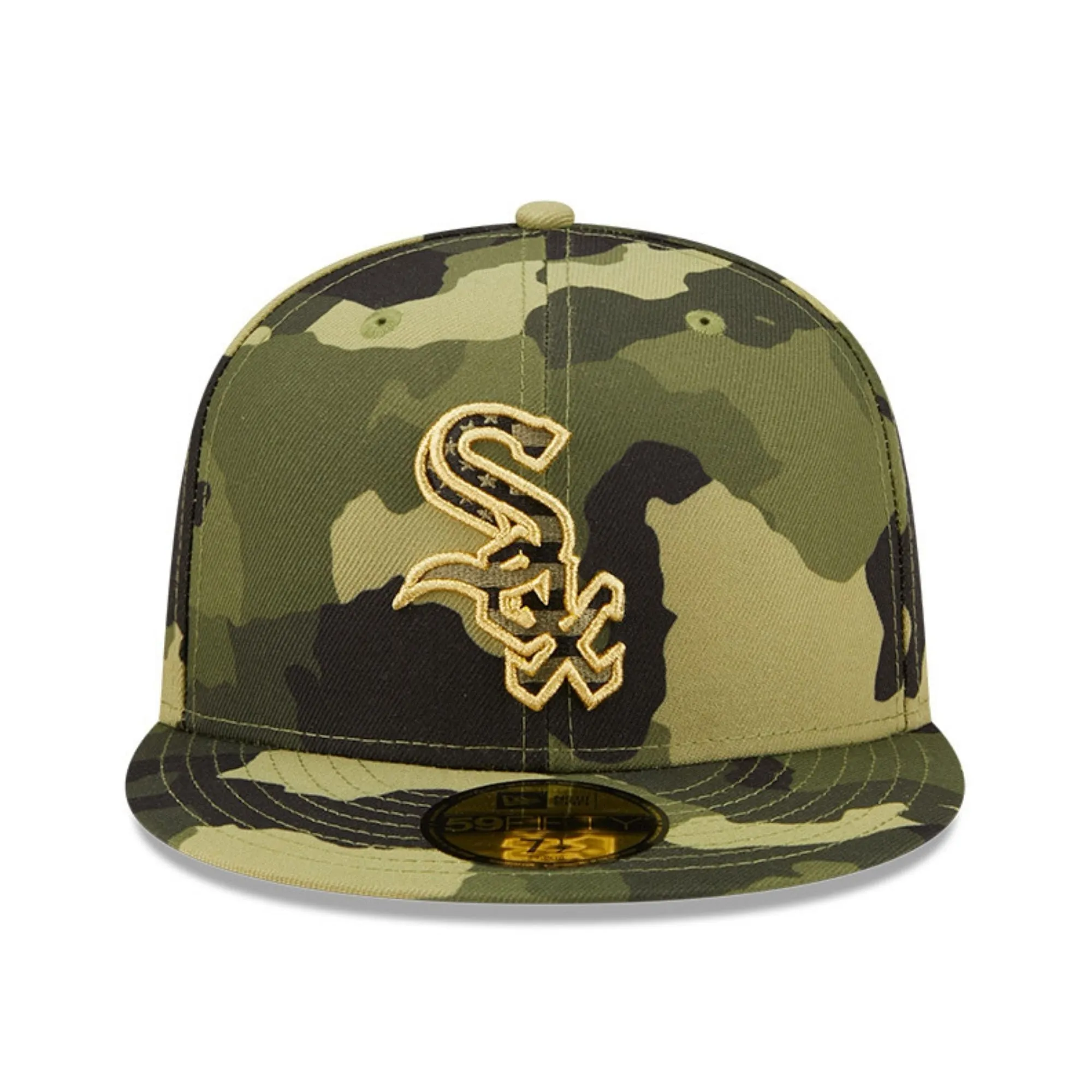 Chicago White Sox 2022 Armed Forces Day New Era 59FIFTY Fitted Hat