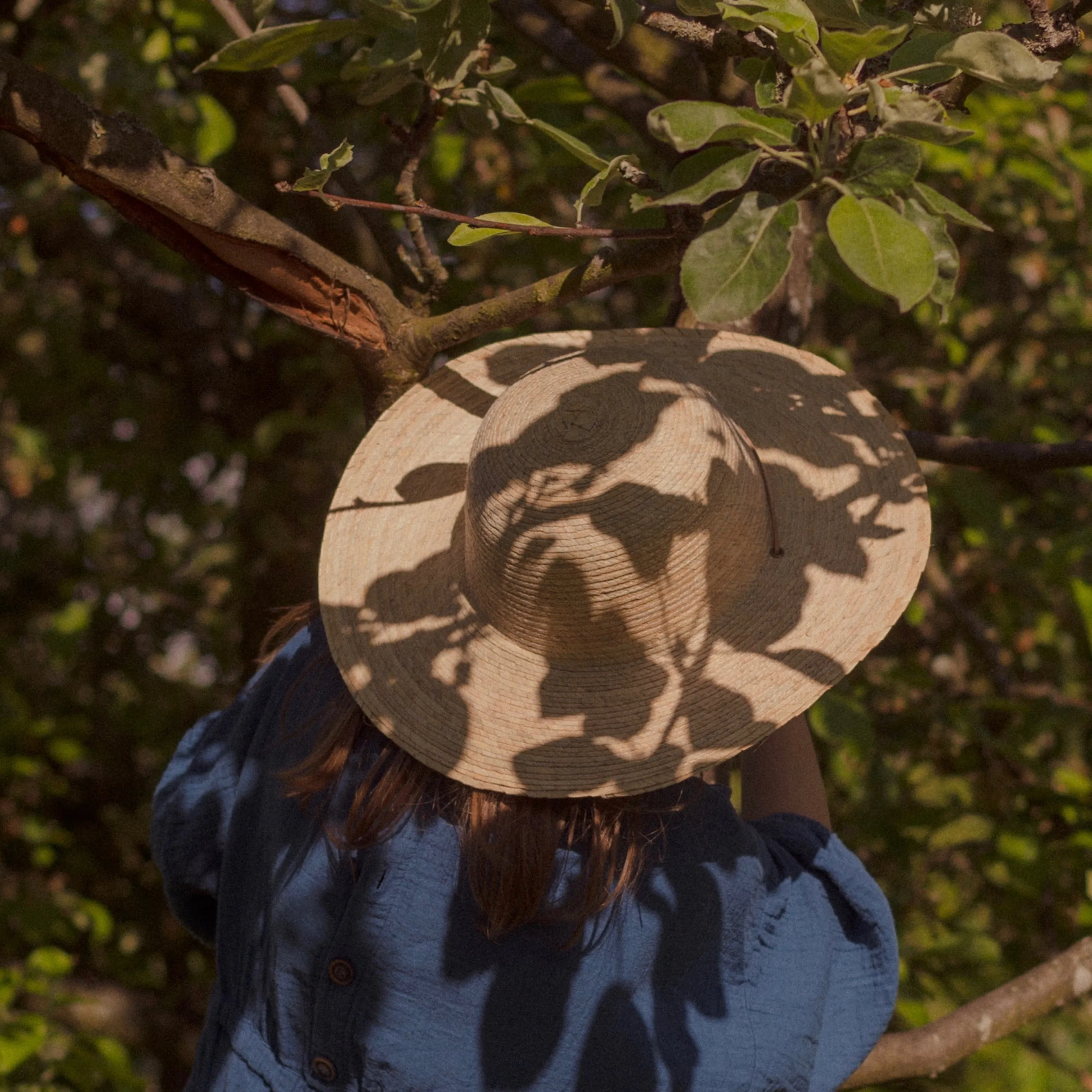 Child’s Round Palm Hat