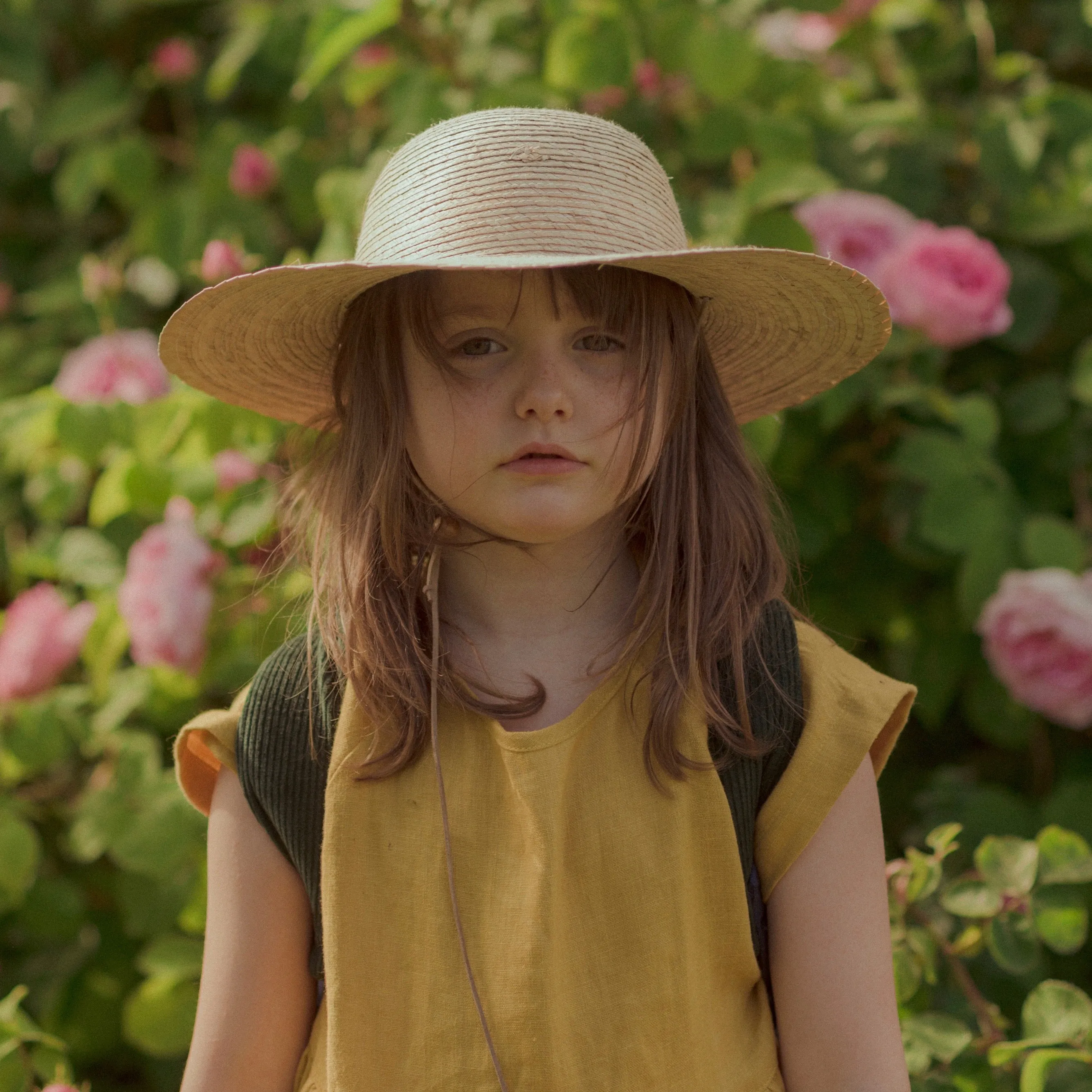 Child’s Round Palm Hat