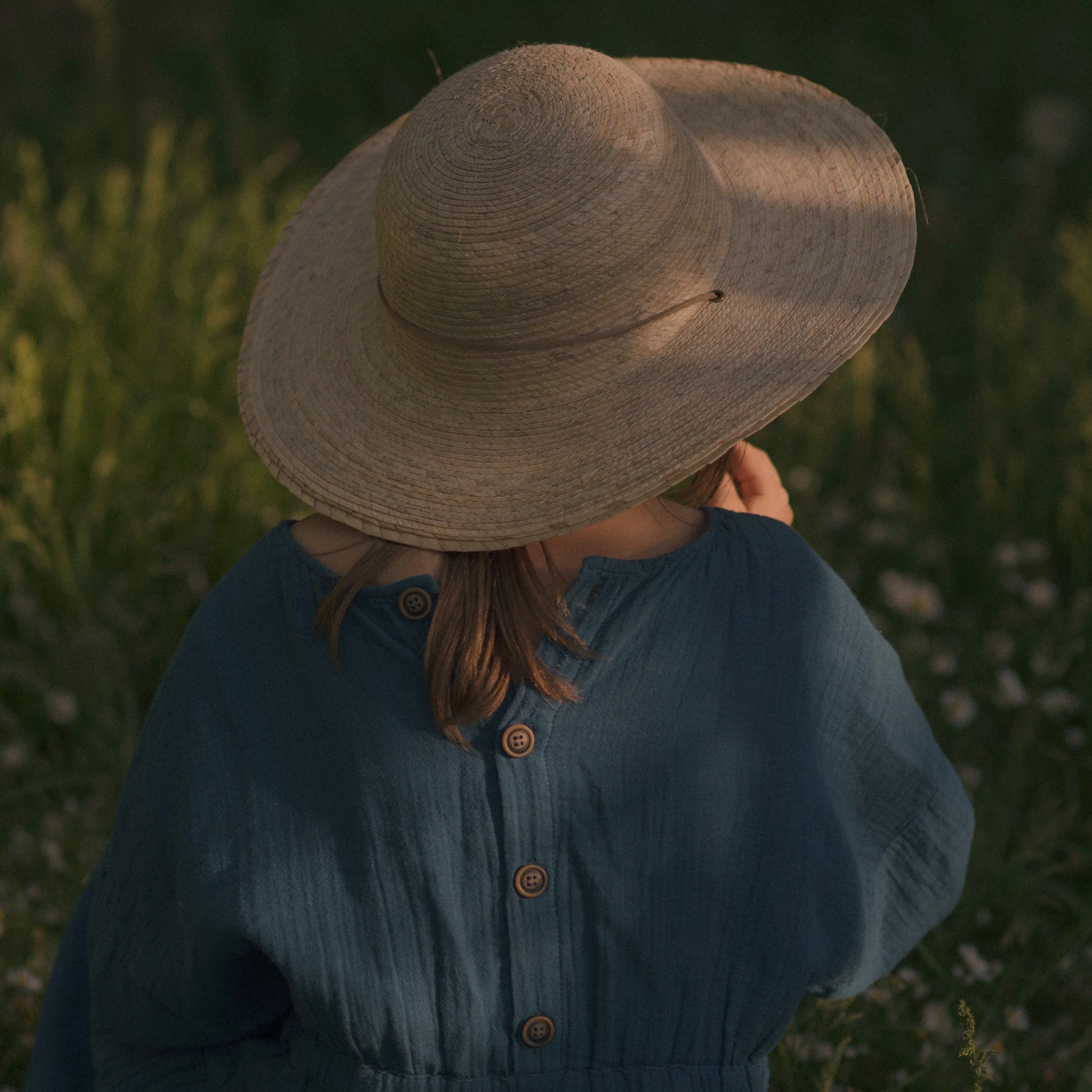 Child’s Round Palm Hat