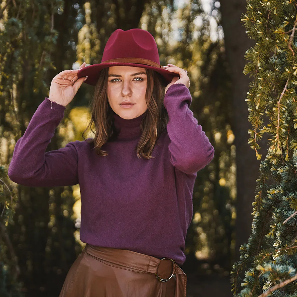 Classic Colour Felt Fedora