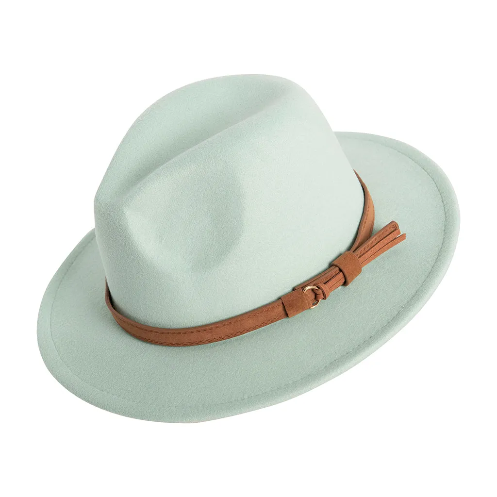 Classic Colour Felt Fedora