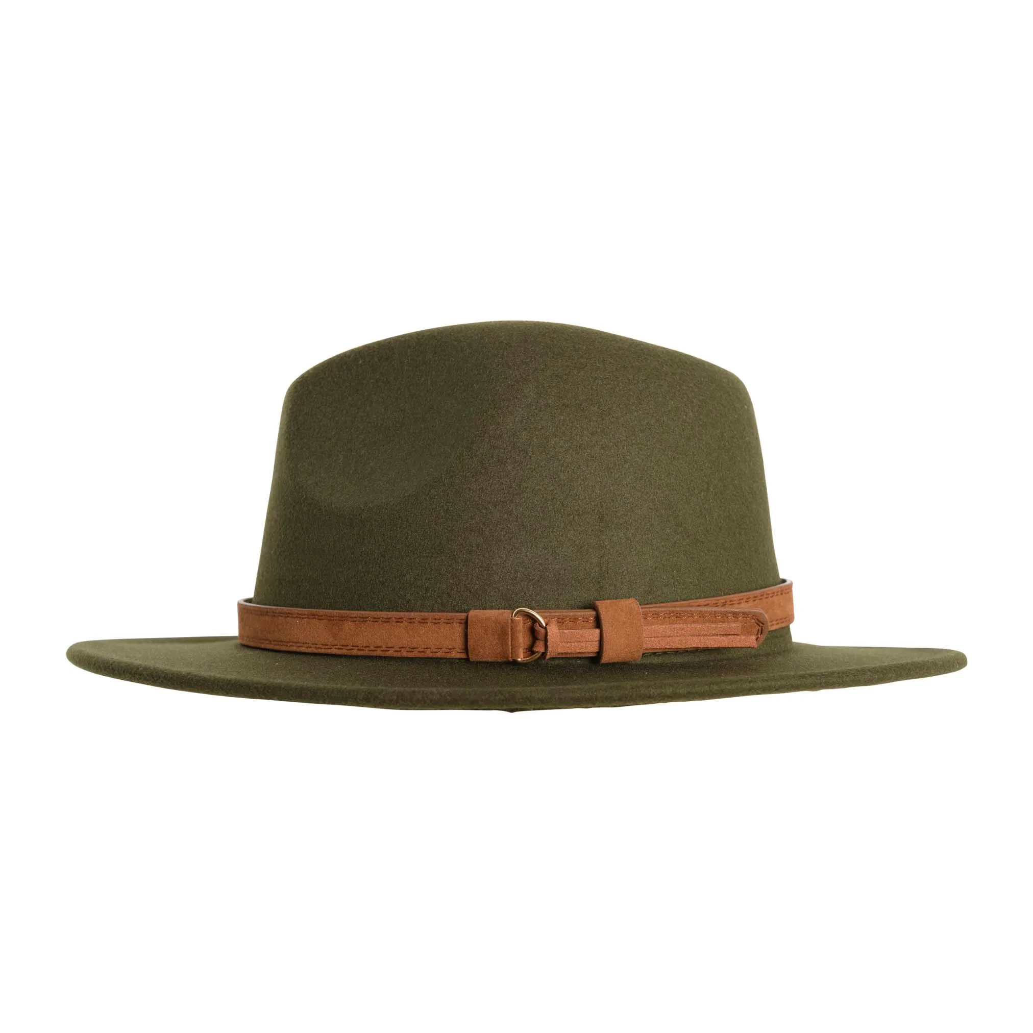 Classic Colour Felt Fedora