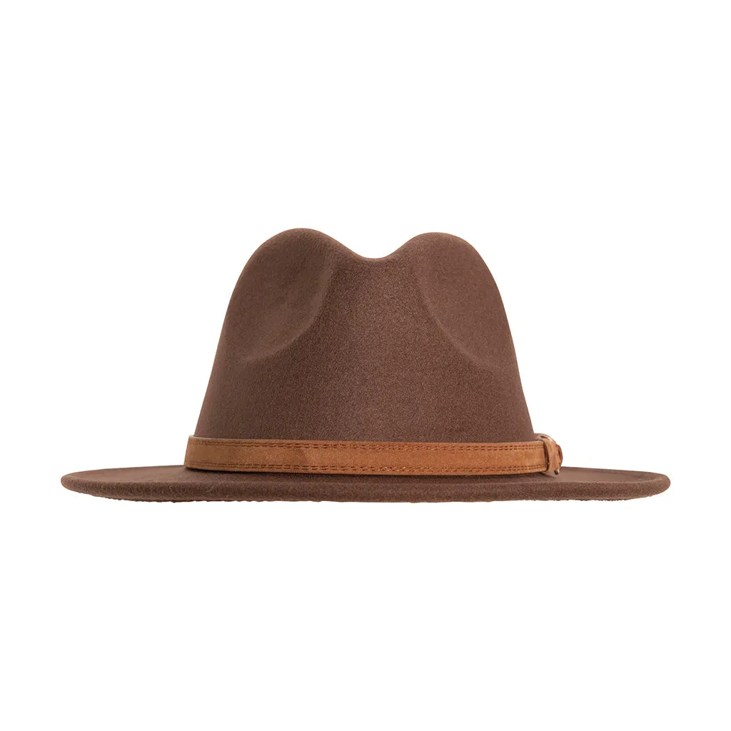 Classic Colour Felt Fedora