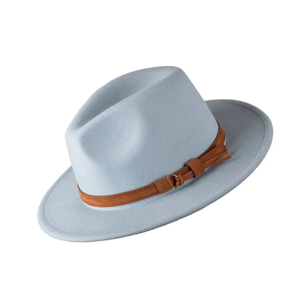 Classic Colour Felt Fedora