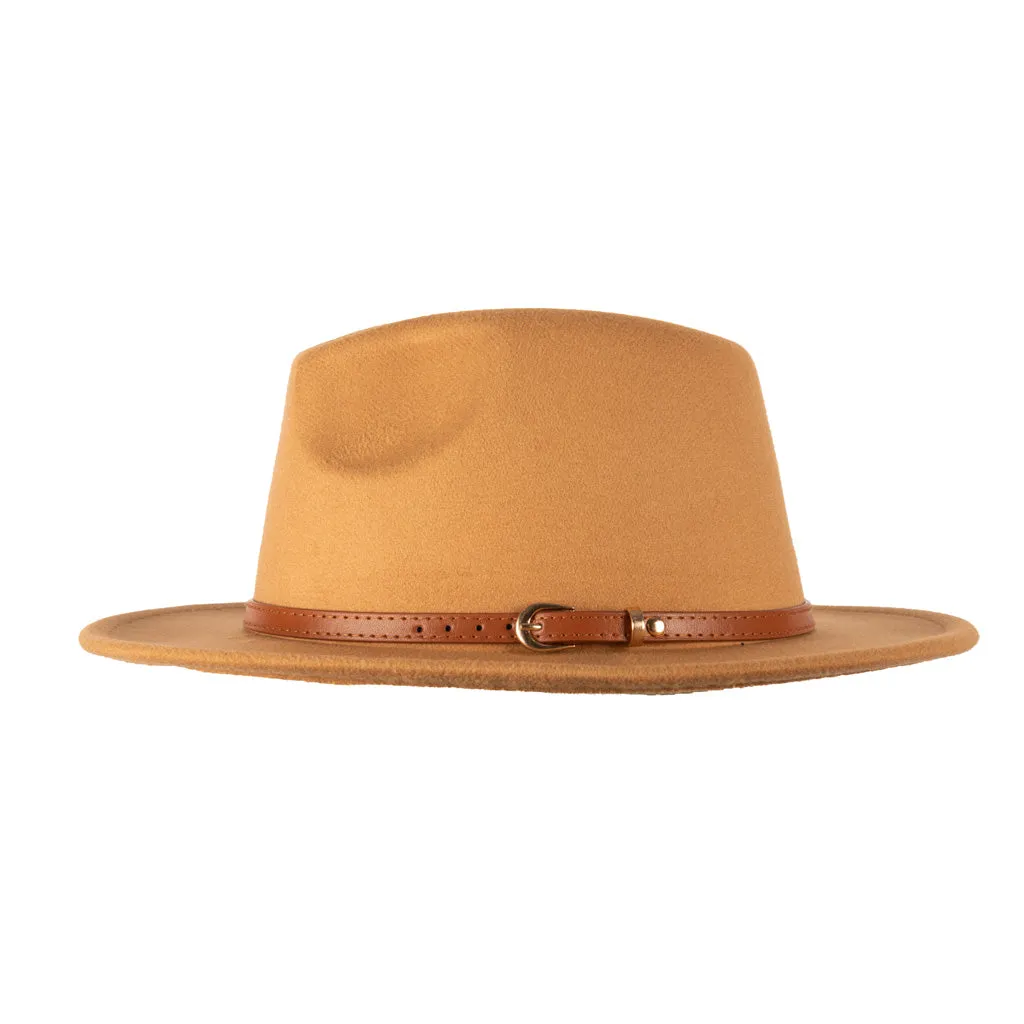 Classic Colour Felt Fedora