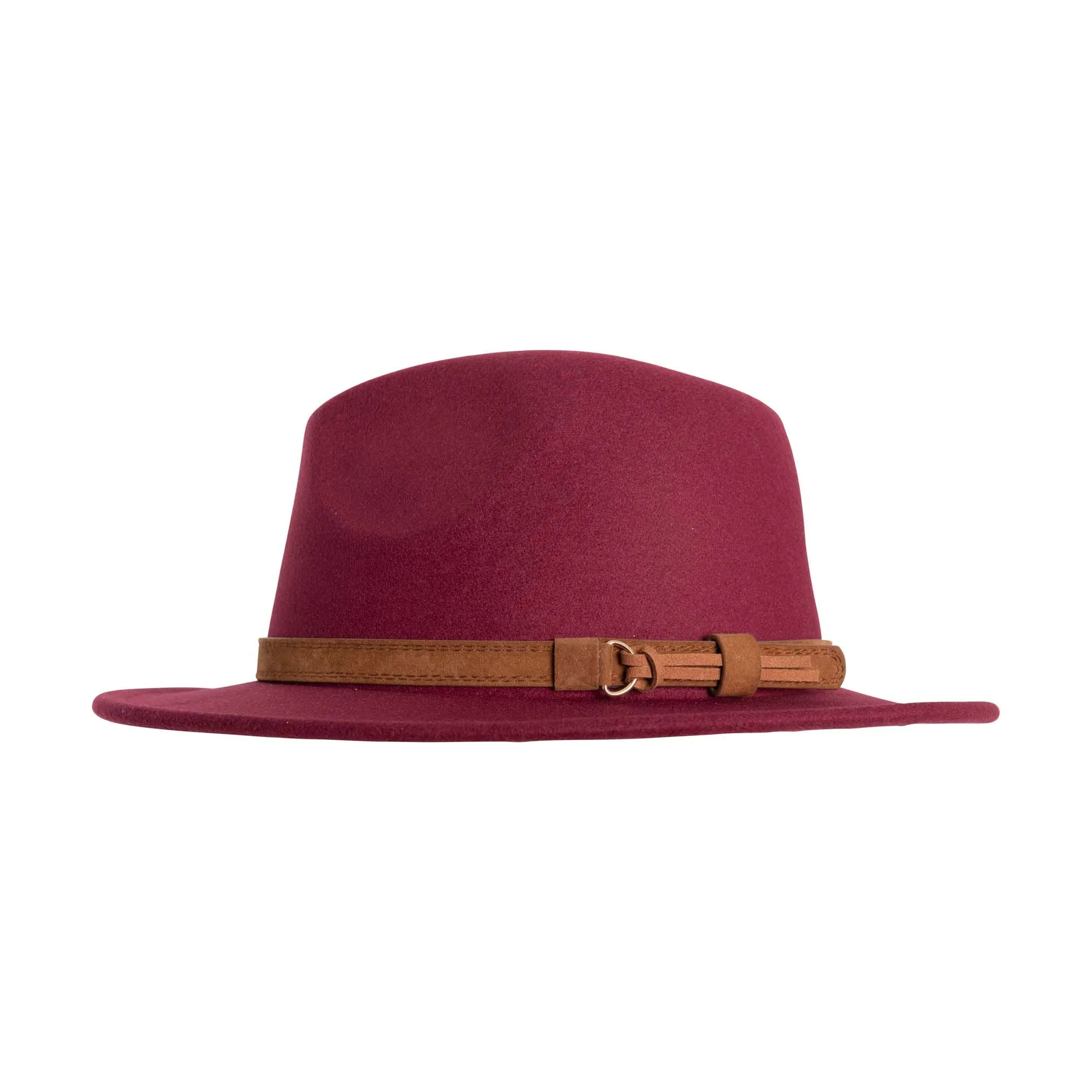 Classic Colour Felt Fedora