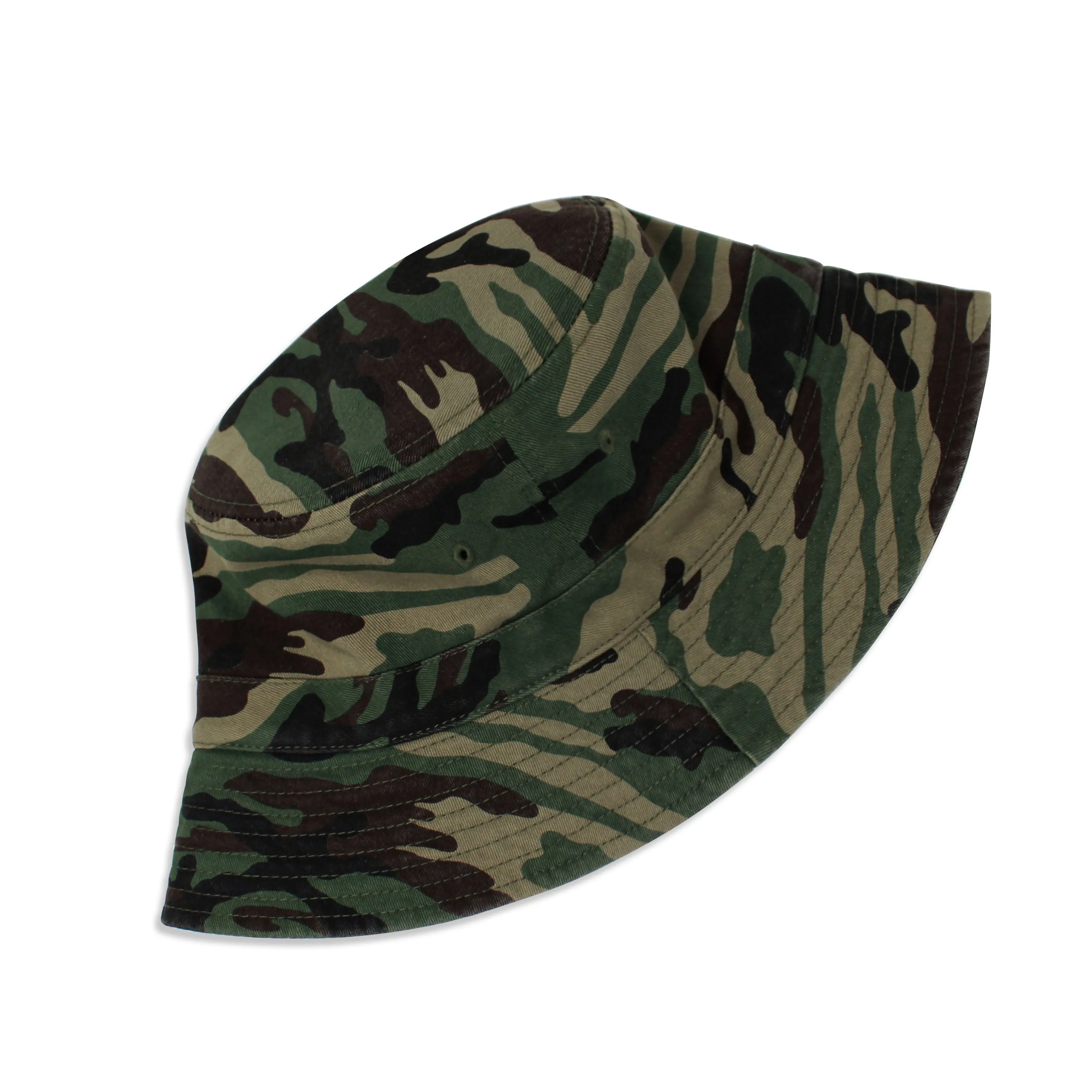 Classic Washed Cotton Bucket Hat