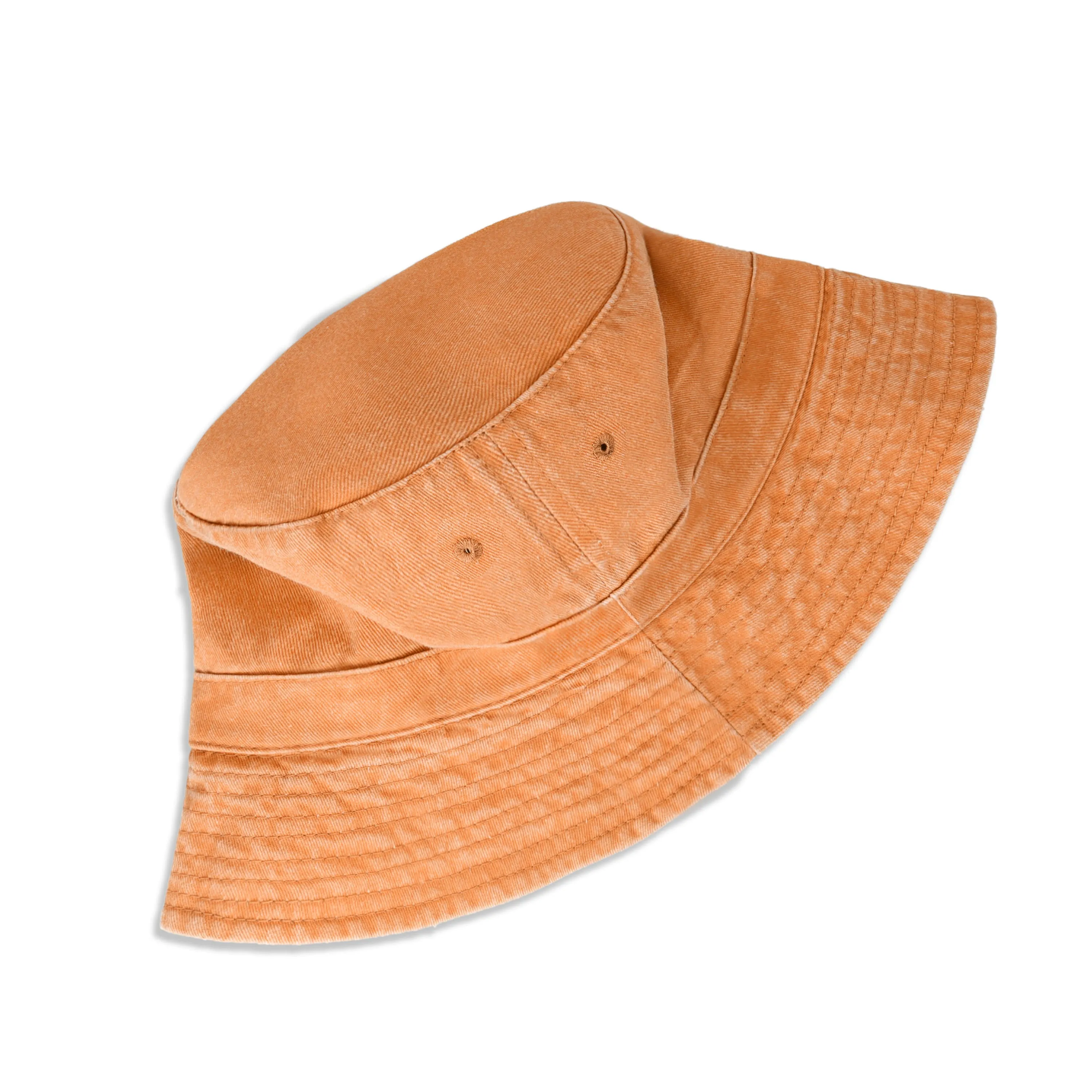 Classic Washed Cotton Bucket Hat