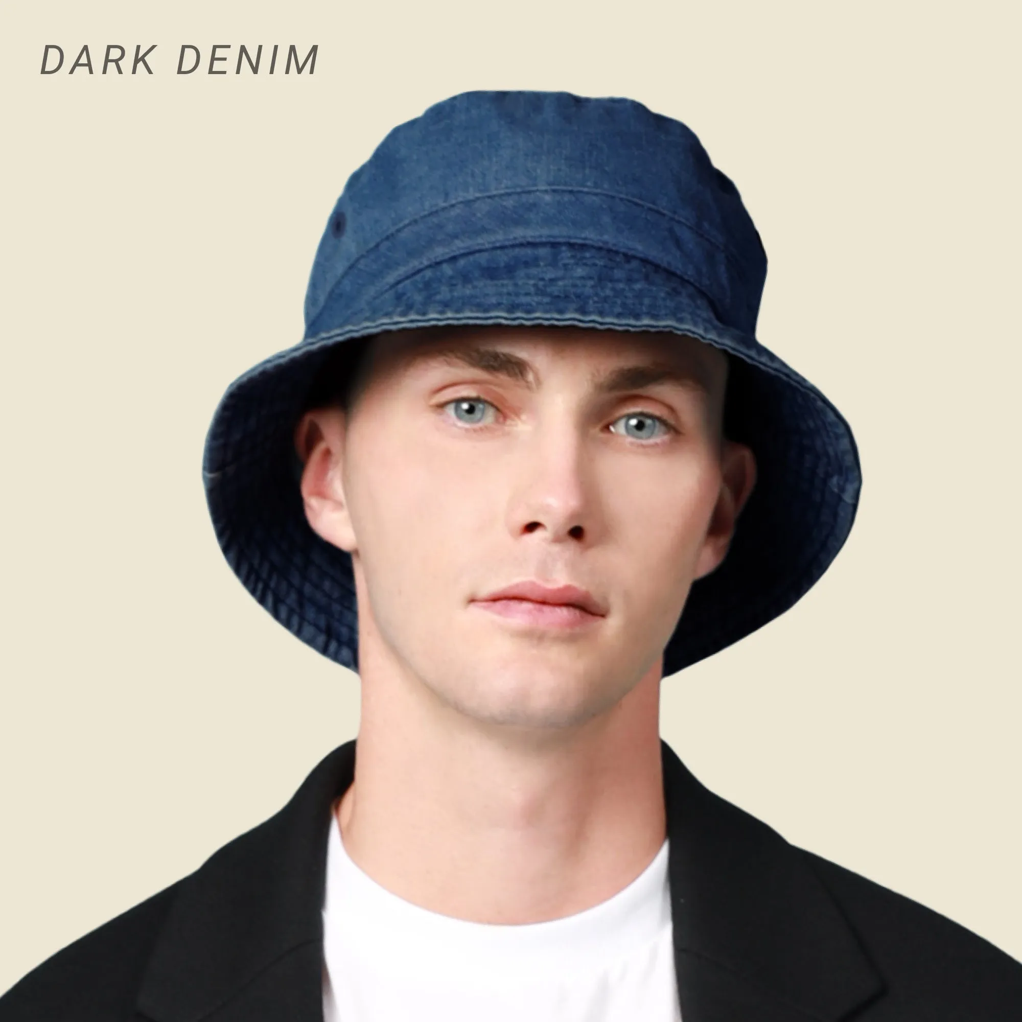 Classic Washed Cotton Bucket Hat