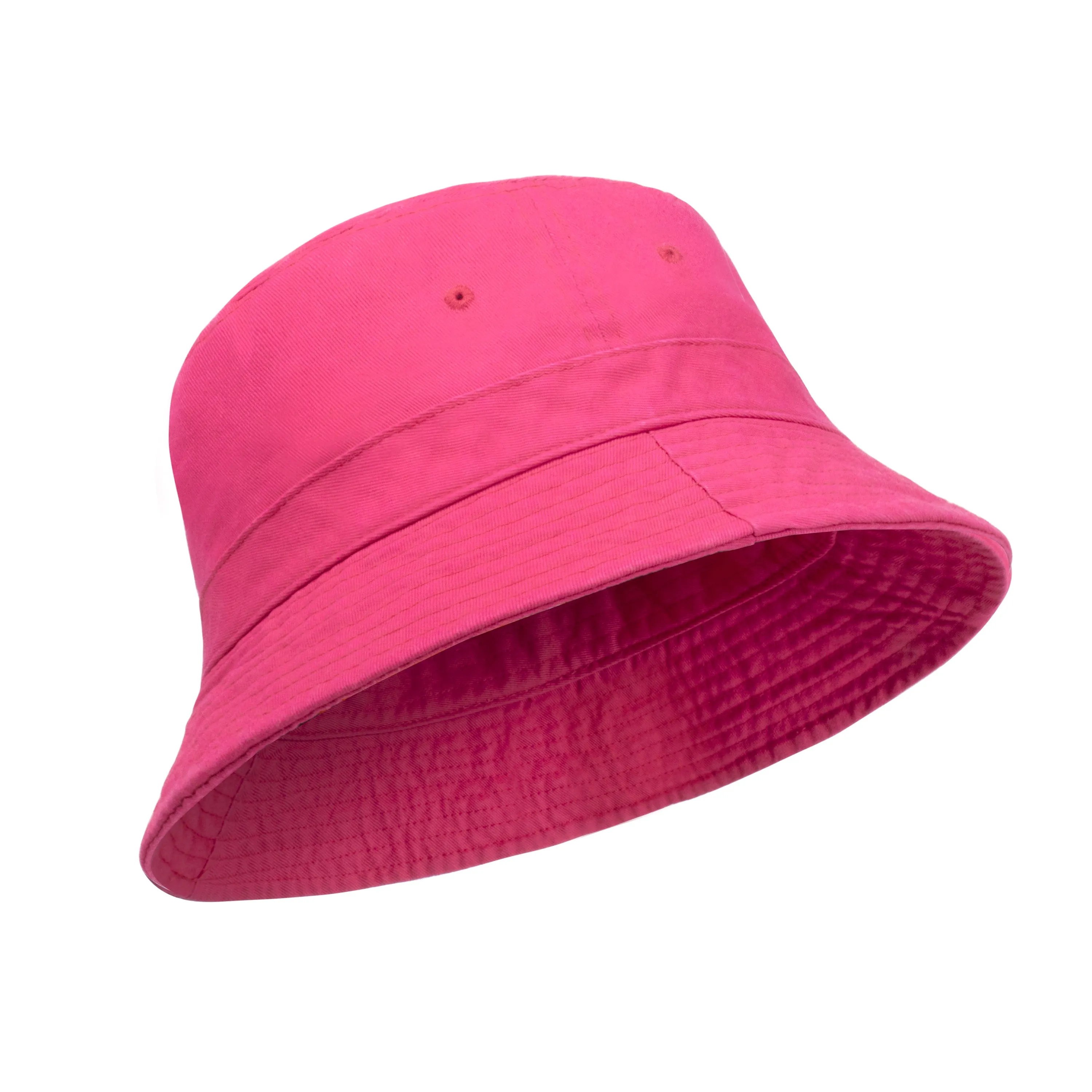 Classic Washed Cotton Bucket Hat