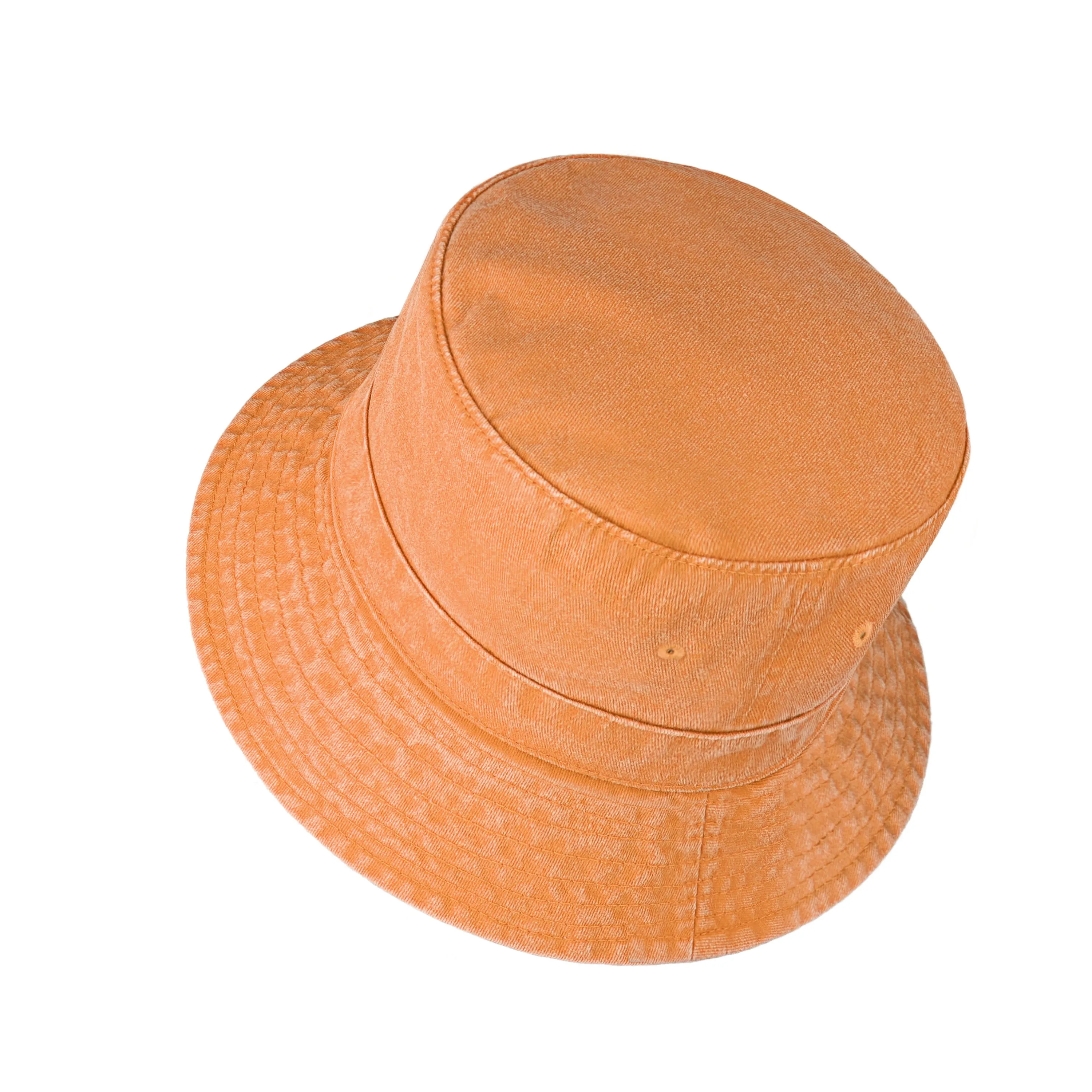 Classic Washed Cotton Bucket Hat